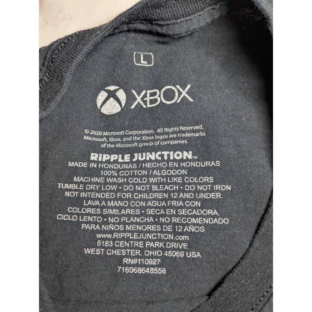 Xbox Gaming University 2001 T-shirt Size Large - Picture 3 of 4